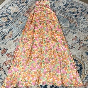 Karlie Floral Maxi Dress